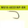 Carlig MUSTAD Carp Power Nr.16, Black Nickel, 10buc/plic