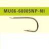 Carlig stationar MUSTAD 60005NP-NI Nr.16 Nickel, 10buc/plic