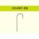 Carlig MUSTAD 3254NP-BN Black Nickel, nr.2, 10buc/plic