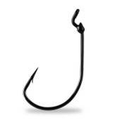 Carlig offset MUSTAD Ultrapoint Grip Pin, Black Nickel, 4/0, 5buc/plic