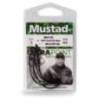 Carlig offset MUSTAD Ultrapoint Grip Pin Black Nickel 5/0