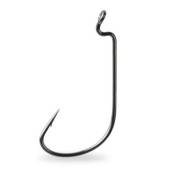 Carlig offset MUSTAD Mega Bite Worm Nr.4, 10buc/plic