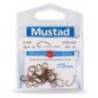 Carlig fly MUSTAD Caddis Curved Signature, Bronze, Nr.10, 25buc/plic