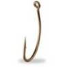 Carlig fly MUSTAD Caddis Curved Signature, Bronze, Nr.10, 25buc/plic