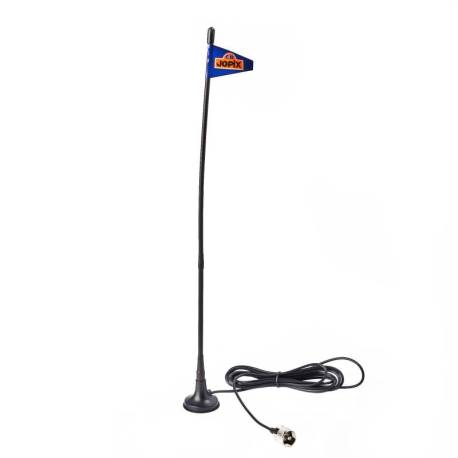 Antena radio CB PNI Jetfone MAG-7 lungime 43cm, 27MHz, baza magnetica