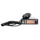 Statie radio CB CRT ALPHA, 4W, AM/FM, 12V/24V, ASQ, Scan, display color, meniu setari suplimentare