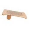 Placa de echilibru BODY COACH, lemn, max. 150Kg