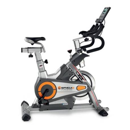 Bicicleta spinning BH FITNESS I.Spada II Racing Spin Bike, volanta 20kg, max. 130kg