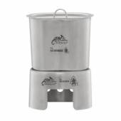 Set gatit camping HELIKON-TEX Pathfinder Canteen Cooking Set Stainless Steel
