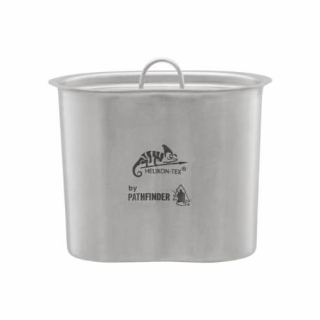 Gamela HELIKON-TEX Pathfinder Canteen Cup 0.7L Stainless Steel