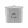 Gamela HELIKON-TEX Pathfinder Canteen Cup 0.7L Stainless Steel