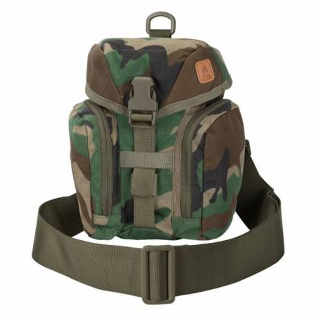 Geanta de umar HELIKON-TEX Essential Kitbag Molle Woodland US 2.5L