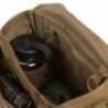 Geanta de umar HELIKON-TEX Bushcraft Haversack Bag Molle Olive Green Black 8L