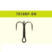 Ancora tripla MUSTAD KVD Elite Round Bend Treble Nr.6, 6buc/plic