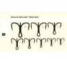 Ancora tripla MUSTAD TG76NP-BN Nr.2, 5buc/plic