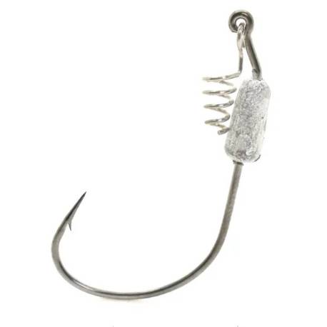 Carlig offset lestat MUSTAD Power Lock Plus, 1/0, 3buc/plic