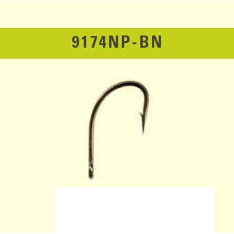 Carlig MUSTAD O'Shaughnessy Black Nickel 4/0, 5buc/plic