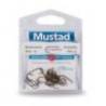 Carlig fly MUSTAD Signature Dry Barbless Bronze R50XNP-BR, Nr.10, 25buc/plic