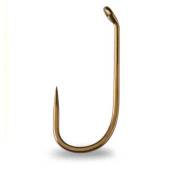 Carlig fly MUSTAD Signature Dry Barbless Bronze R50XNP-BR, Nr.12, 25buc/plic