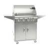 Gratar pe gaz LANDMANN Ardor Inox PTS 5.0, suprafata gatire 71x49cm