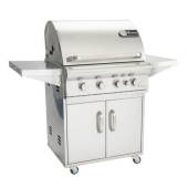 Gratar pe gaz LANDMANN Ardor Inox PTS 5.0, suprafata gatire 71x49cm