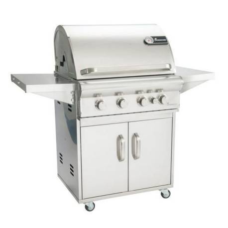 Gratar pe gaz LANDMANN Ardor Inox PTS 5.0, suprafata gatire 71x49cm