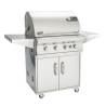 Gratar pe gaz LANDMANN Ardor Inox PTS 5.0, suprafata gatire 71x49cm