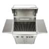 Gratar pe gaz LANDMANN Ardor Inox PTS 5.0, suprafata gatire 71x49cm