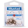 Carlig fly MUSTAD Caddis Curved Signature, Bronze, Nr.18, 25buc/plic