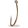 Carlig fly MUSTAD Caddis Curved Signature, Bronze, Nr.18, 25buc/plic