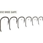Carlige crap MUSTAD XV2 Wide Gape TitanX Nr.2, 10buc/plic