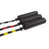 Coarda de sarituri - Lifeline Power Jump Rope, culori: galben, gri