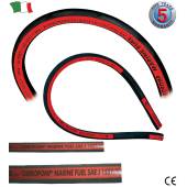 Furtun line de alimentare THOR Carbopomp 10m, diametru intern 8mm - extern 17mm