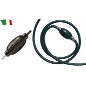 Furtun combustibil cu pompa GFN 292316, cauciuc, 3m, diametru intern 8mm - extern 15mm