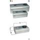 Rezervor pentru combustibil GFN 299191, inox, 91L, 130x35x23cm