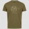 Tricou BLASER Maurice Dark Olive marimea XXL