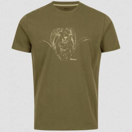 Tricou BLASER Maurice Dark Olive marimea L