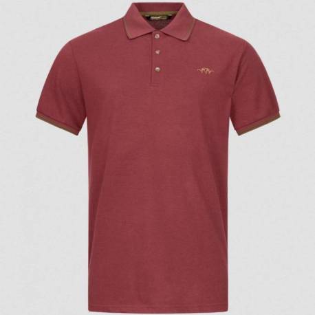 Tricou BLASER Polo 22 Bordeaux, marimea XXL