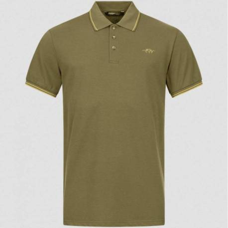 Tricou BLASER Polo 22 Dark Olive, marimea M