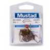 Carlig fly MUSTAD S60NP-BR Bronze, Nr.14, 25 buc/plic