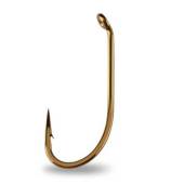 Carlig fly MUSTAD S60NP-BR Bronze, Nr.18, 25 buc/plic