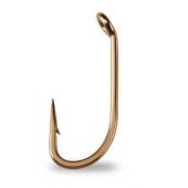 Carlig fly MUSTAD S70NP-BR Bronze, Nr.12, 25buc/plic