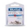 Carlig fly MUSTAD S70NP-BR Bronze, Nr.16, 25buc/plic