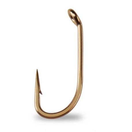 Carlig fly MUSTAD S70NP-BR Bronze, Nr.8, 25buc/plic