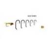 Carlig fly MUSTAD Signature R90NP-BR, Bronze, Nr.10, 25buc/plic