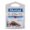 Carlig fly MUSTAD Signature R90NP-BR, Bronze, Nr.10, 25buc/plic