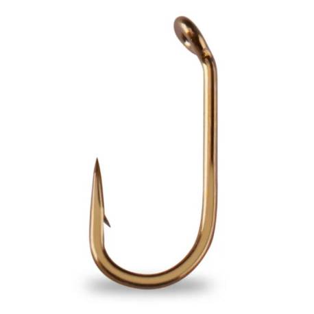 Carlig fly MUSTAD Signature R90NP-BR, Bronze, Nr.12, 25buc/plic