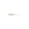 Vierme MUSTAD Aji Micro NAF 5cm, culoare Clear Luminous Silver Glitter