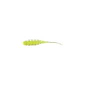 Vierme MUSTAD Aji Micro NAF 5cm, culoare UV Clear Chartreuse