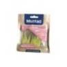 Vierme MUSTAD Aji Micro NAF 5cm, culoare UV Clear Chartreuse